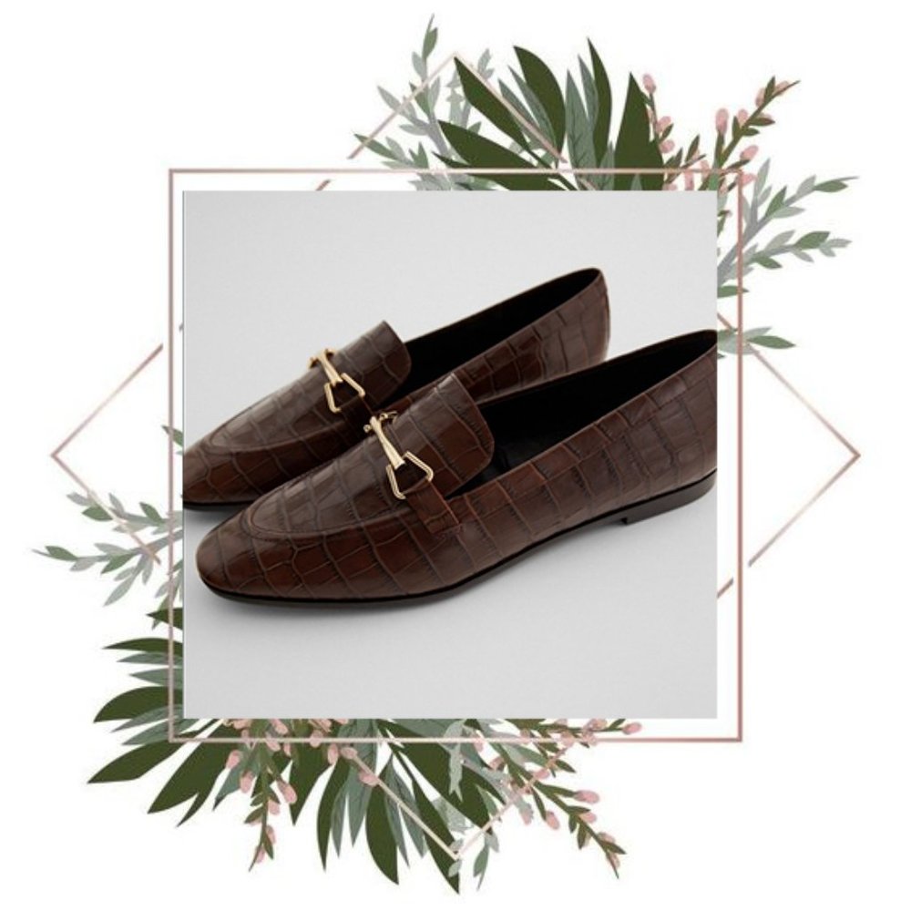 𝙇𝘼𝙎𝙏 𝘾𝙃𝘼𝙉𝘾𝙀!!! ZARA | Leather loafers